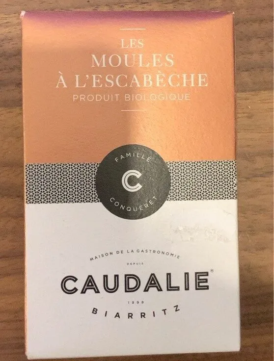 Les moules à l’escabeche