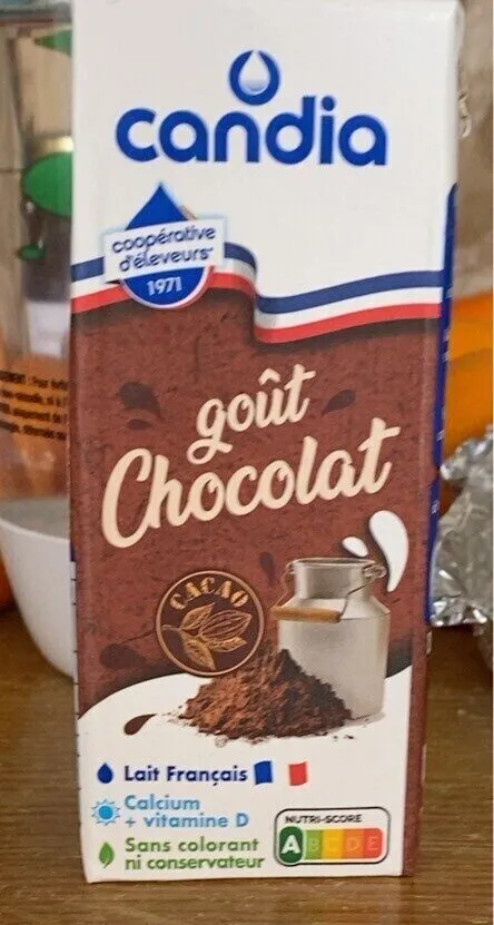 Lait Goût chocolat