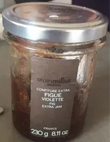 Alain Milliat - Violet Fig Extra Jam, 8.11 oz (230g)