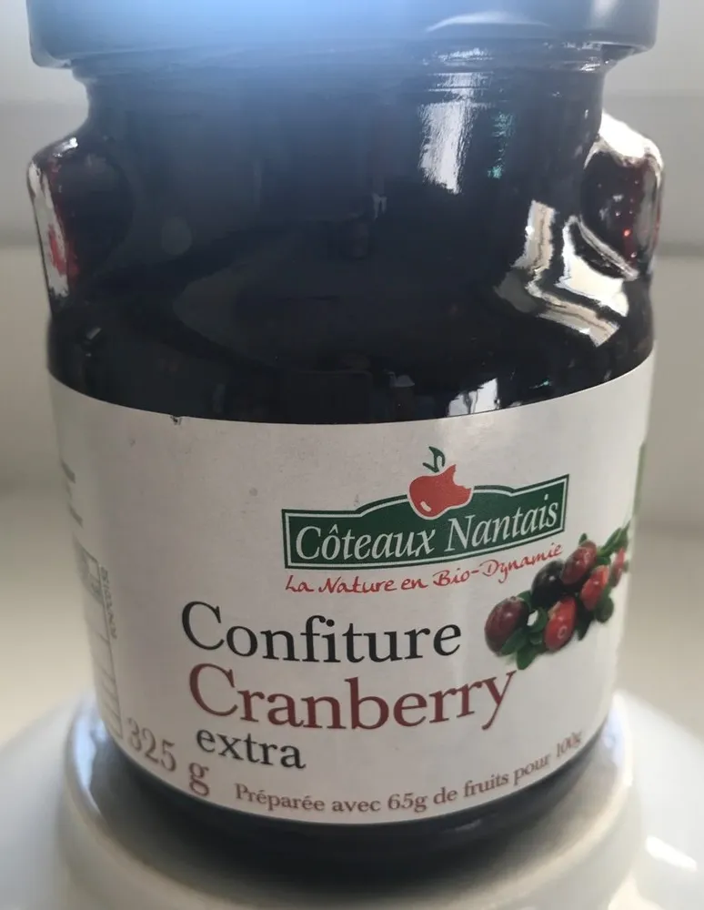 Confiture Cranberry Extra