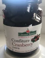 Confiture Cranberry Extra