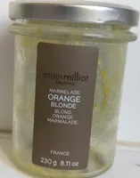 Marmelade orange blonde