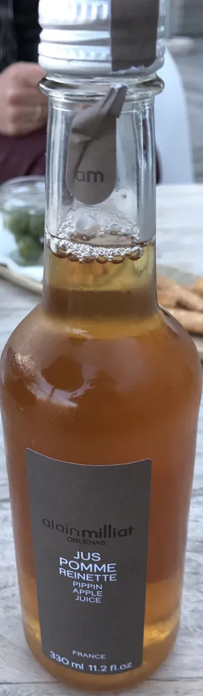 Pur Jus De Pomme Reinette Grise