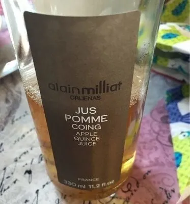 Jus Pomme Coing