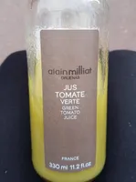 Jus de tomate verte