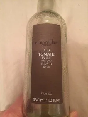 Jus de tomate jaune