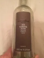 Jus de tomate jaune