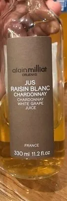 Pur Jus Raisin Blanc Chardonnay