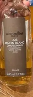 Pur Jus Raisin Blanc Chardonnay
