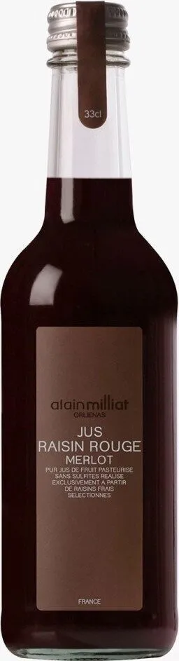 Pur Jus De Raisin Rouge Merlot