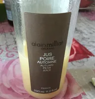 Jus De Poire D'automne