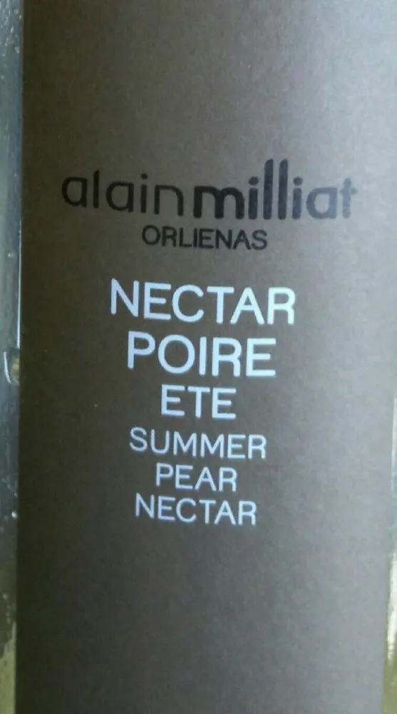Nectar de Poire