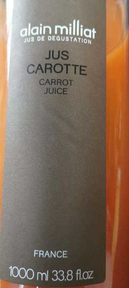 Jus De Carotte