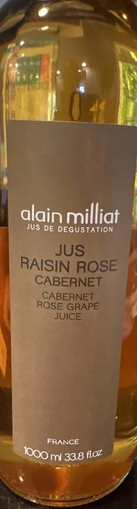 Jus De Raisin Rose Cabernet