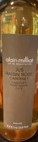 Jus De Raisin Rose Cabernet