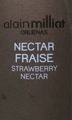 Nectar fraise