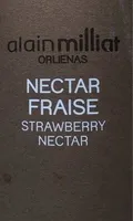 Nectar fraise