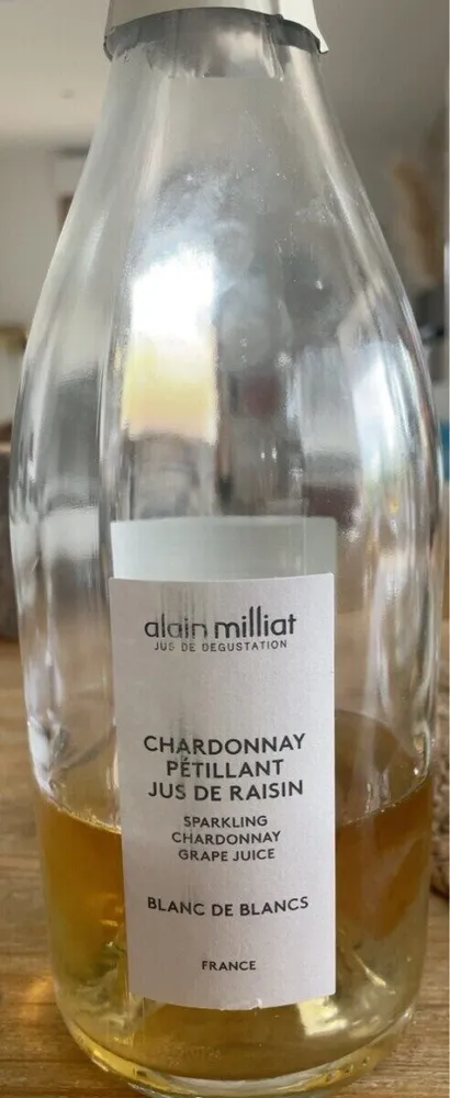 Jus de degustation