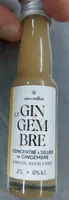 Concentré à diluer de gingembre