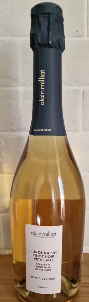 JUS DE RAISIN PINOT NOIR PÉTILLANT