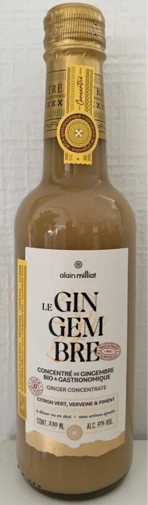 Le GINGEMBRE