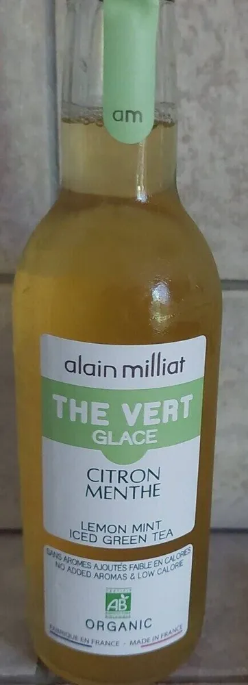 Thé Vert Glace Citron Menthe