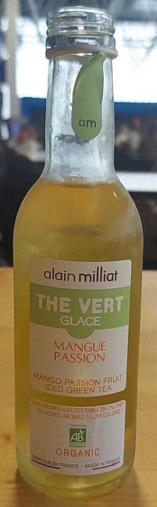 Thé vert glacé Mangue Passion