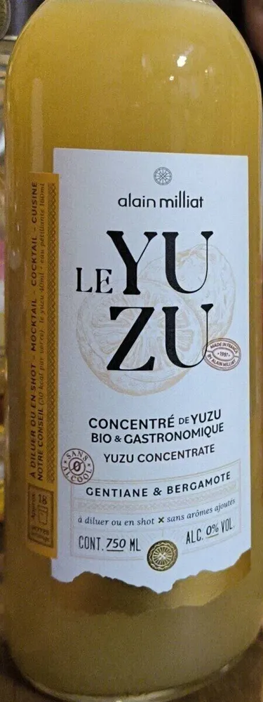 Le Yuzu