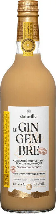 Le gingembre