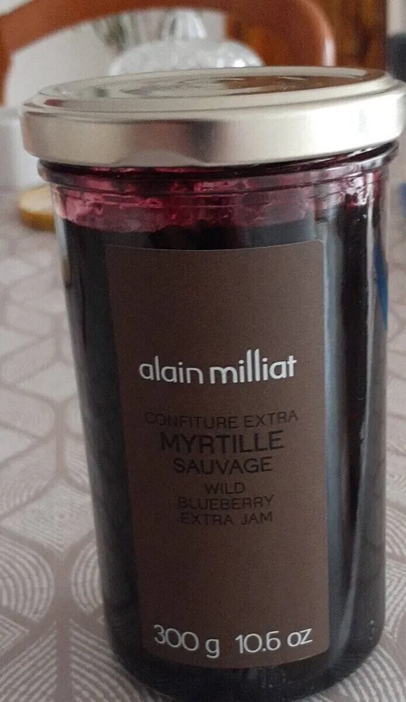 CONFITURE EXTRA MYRTILLE SAUVAGE
