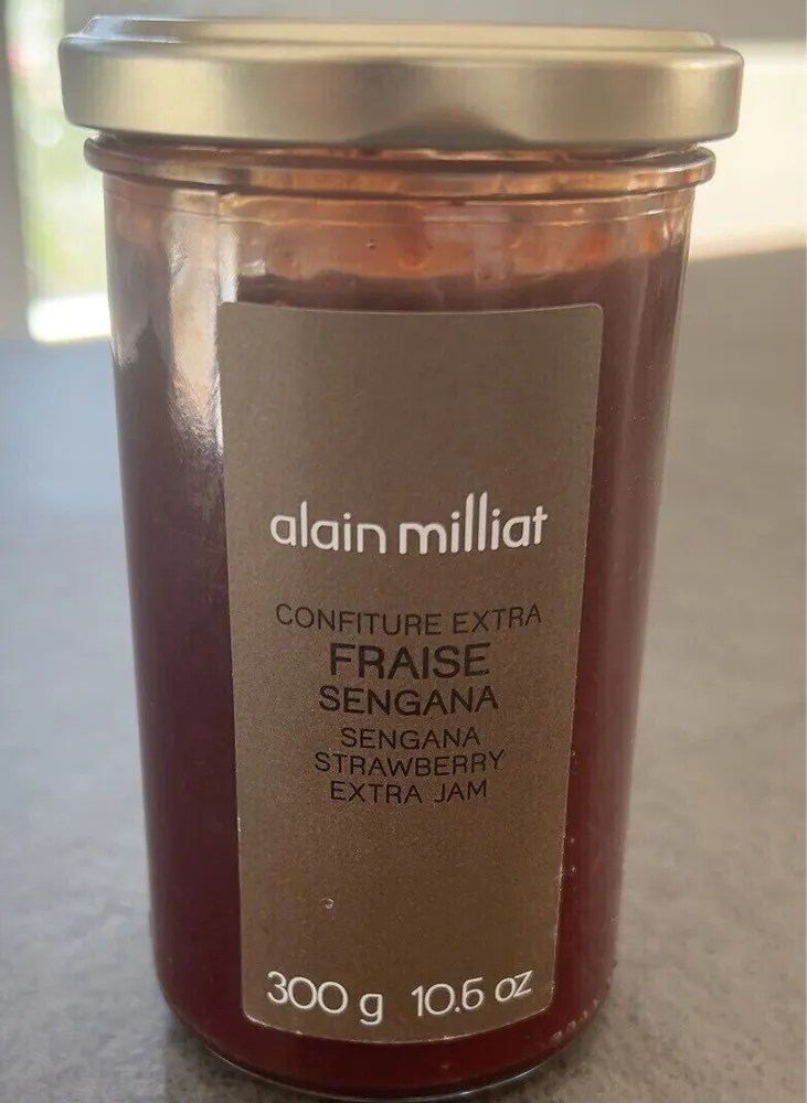 Confiture Extra Fraise Sengama