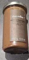 PÂTE À TARTINER LAIT NOISETTE