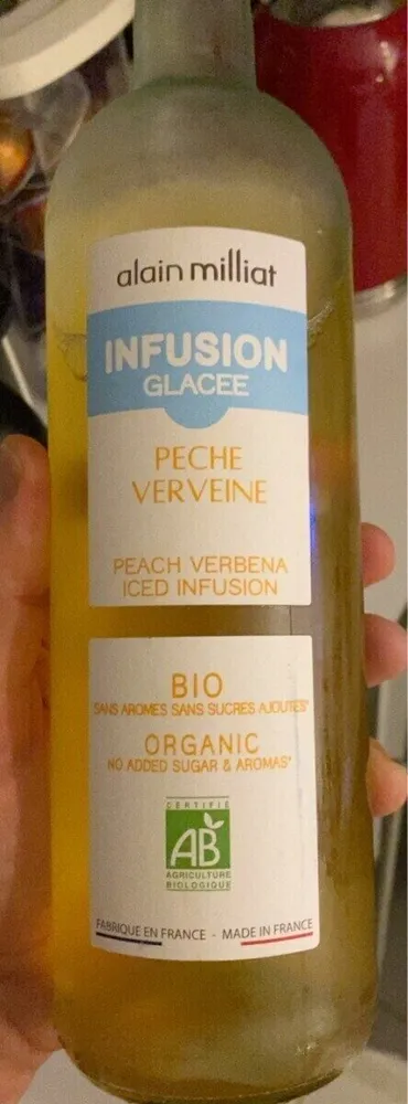 Infusion glacee