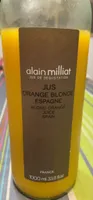 Jus d’orange
