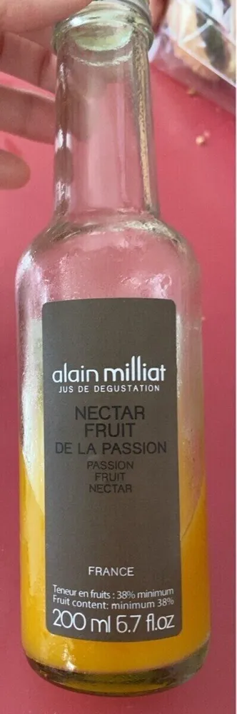 Nectar fruit de la passion