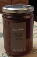 Confiture extra fraise Sengana