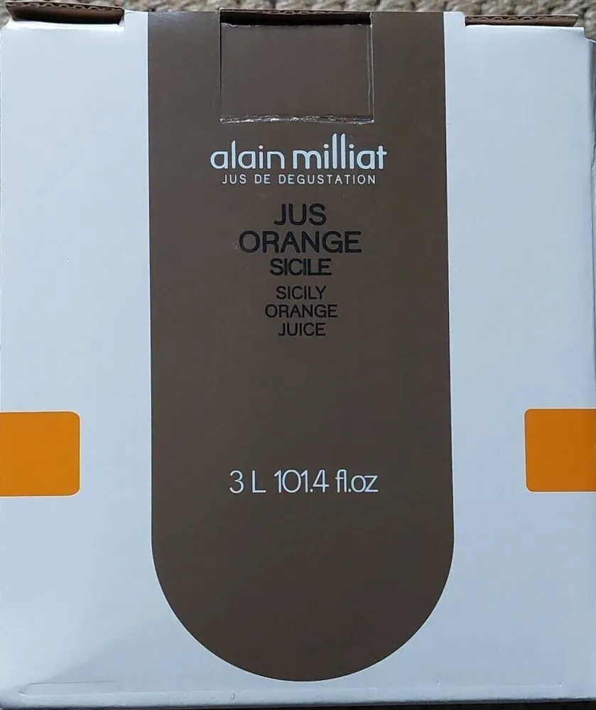 Jus orange Sicile