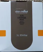 Jus orange Sicile