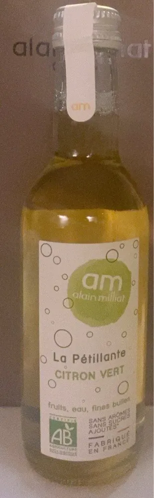 La petillante citron vert