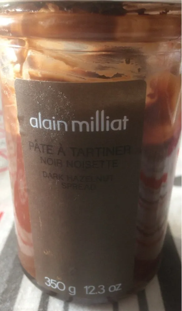 Pâte à tartiner