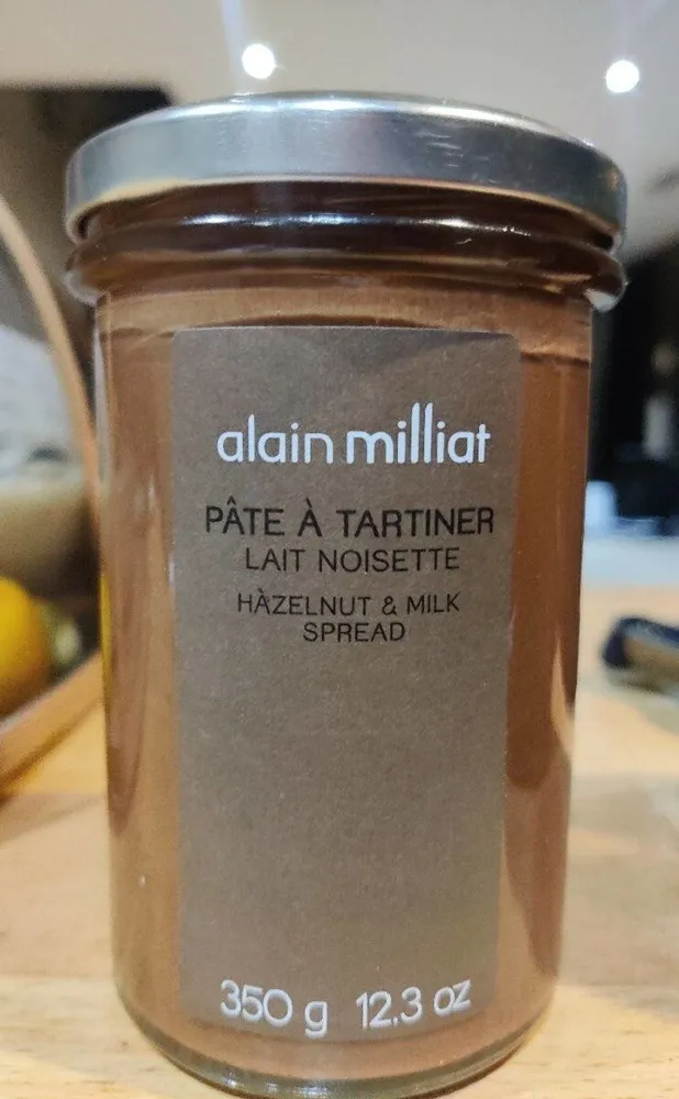 Pâte a tartiner