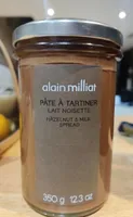 Pâte a tartiner