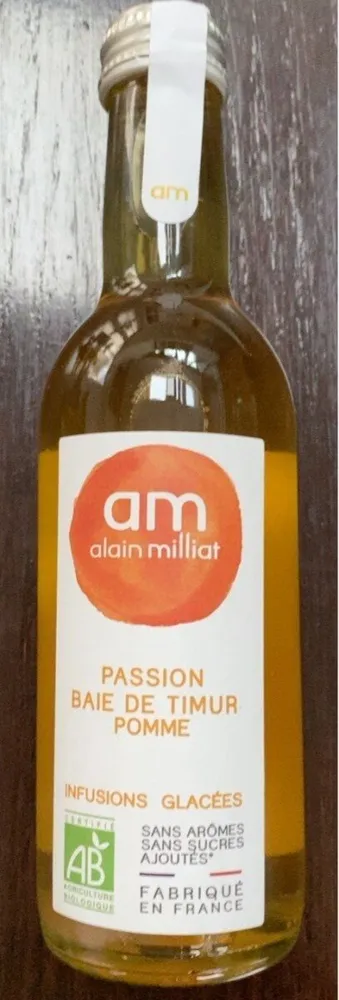 Jus Passion Baie de Timur Pomme