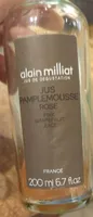 Jus pamplemousse rose