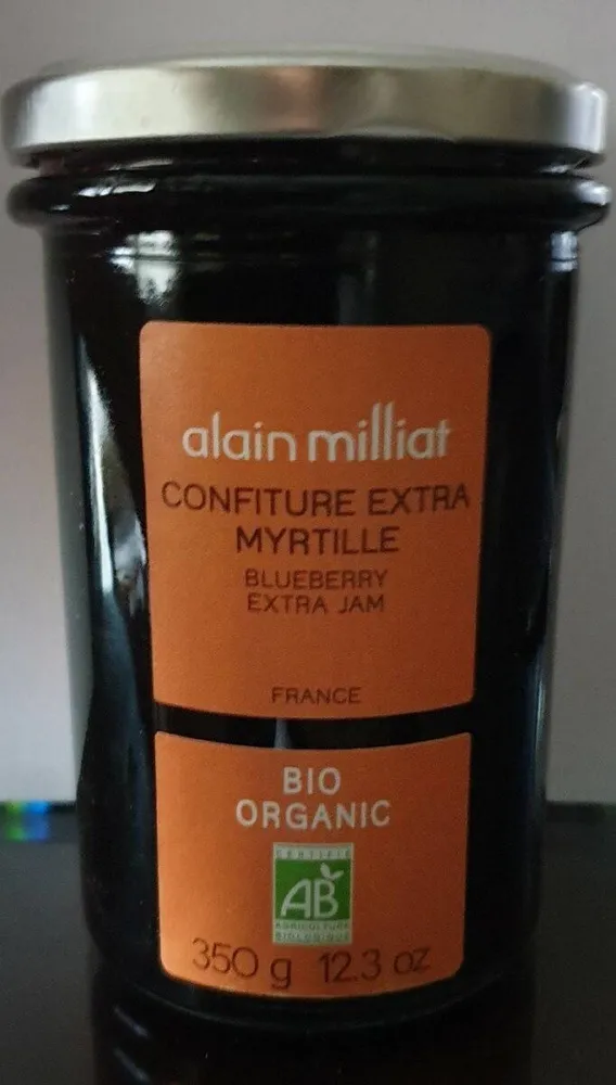 Confiture Extra Myrtille