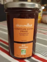 Confiture extra fraise