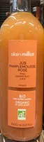 Jus de Pamplemousse Rose
