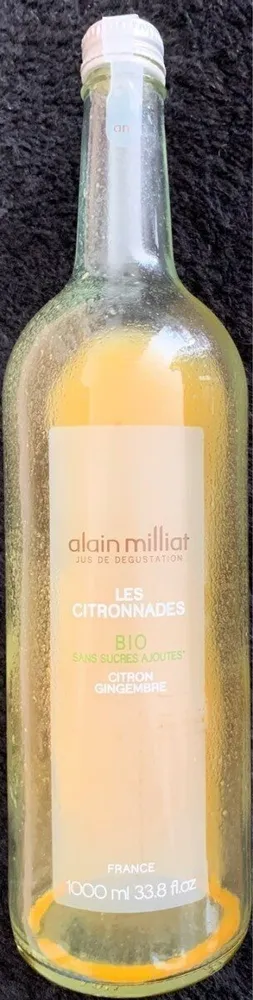 Jus citron-gingembre