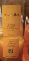 Citronnade citron passion