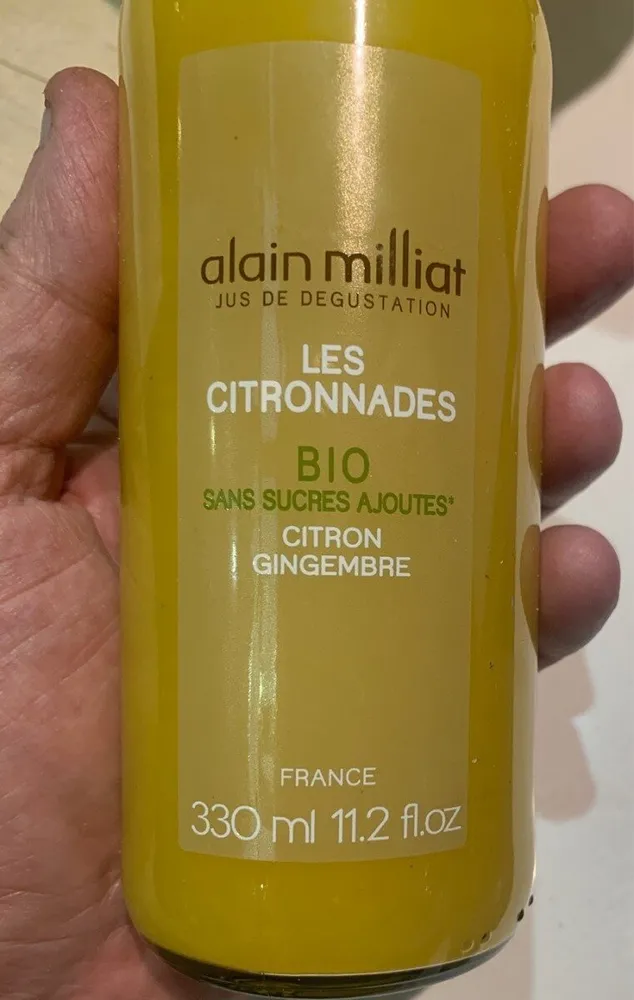 Les citronades bio